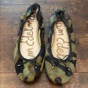 Sam Edelman Camo flats